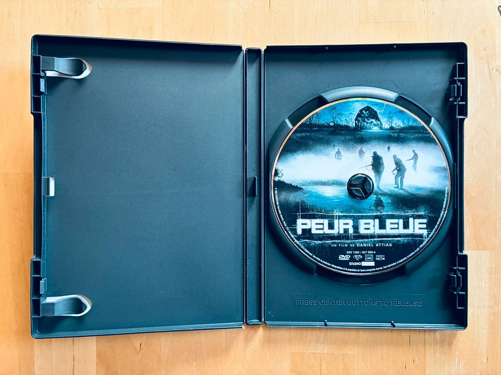 DVD Peur Bleue Stephen King editie Studio Canal. – photo 2
